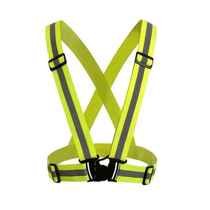 Night Running & Cycling Reflective Safety Vest