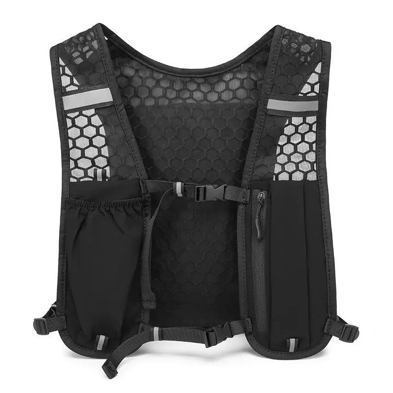 Running Hydration Vest - Breathable Trail Backpack