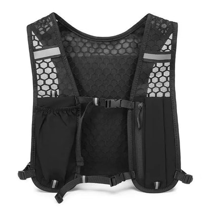 Running Hydration Vest - Breathable Trail Backpack