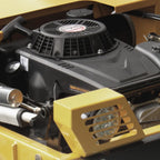 Heavy Duty RC Lawn Mower With 5KM/H Speed, 224cc Engine, Smart Remote Start & Emergency Stop Function