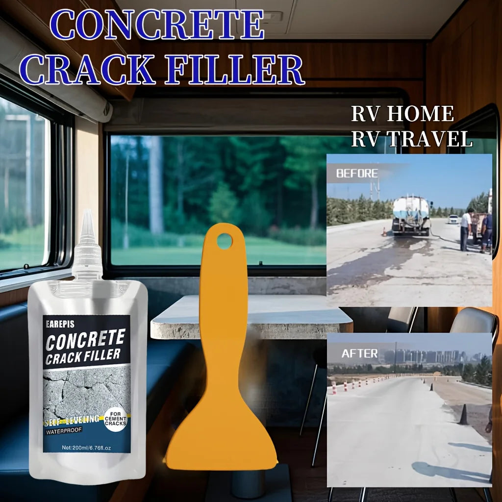 Waterproof Concrete Crack Filler Sealant Glue