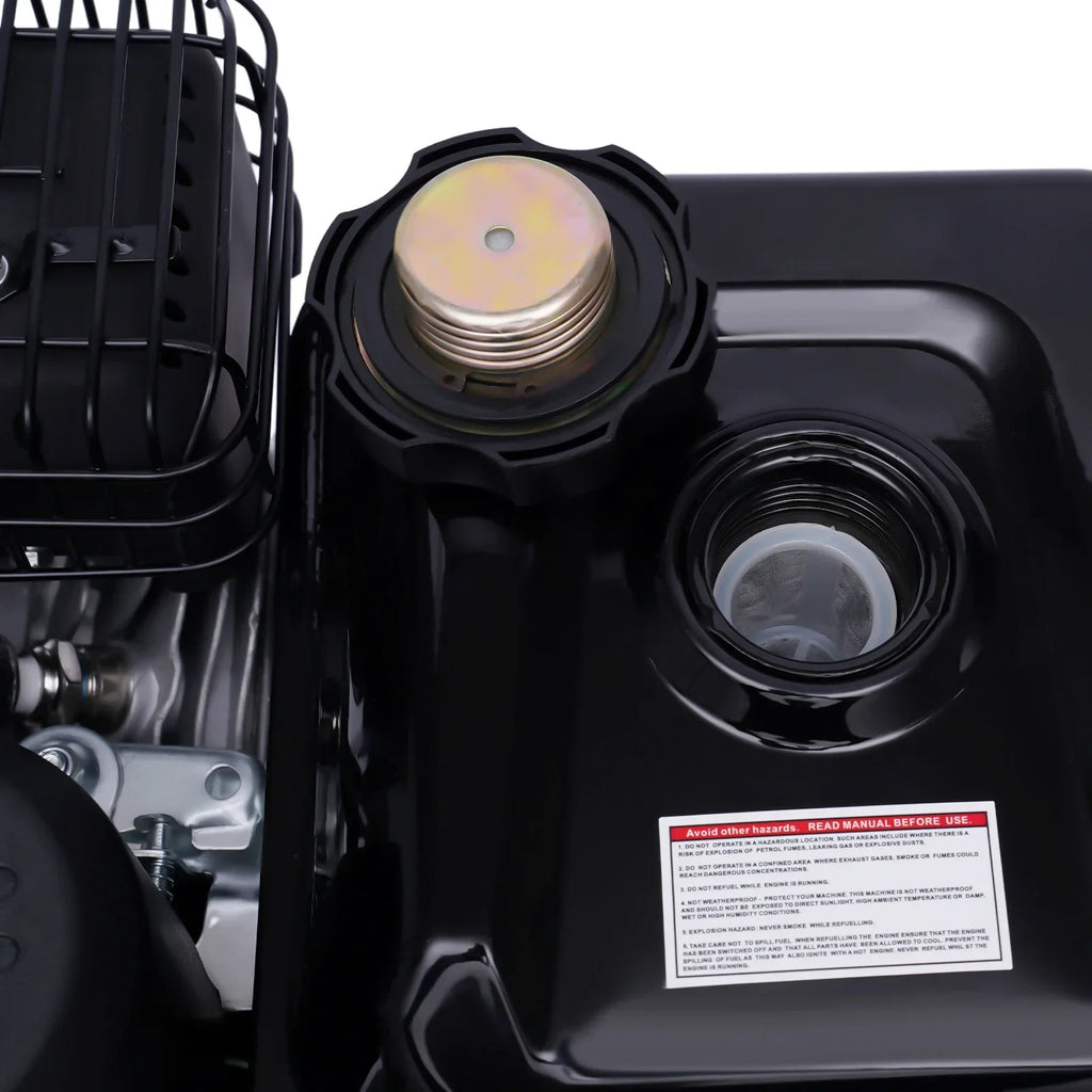 7.5hp 4-Stroke Gasoline Engine 212CC Standing Motor Single Cylinder 3600rpm Air Cooling Recoil Starting for Industrial/Kart