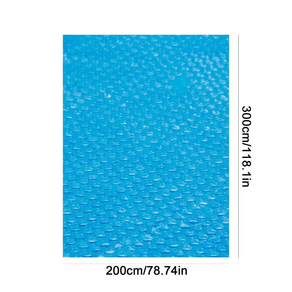 Solar Tarpaulin Bubbles Pool Solar Cover Swimming Pool Protection Cover Heat Insulation Film Hot Tub Cover Floating Spa Blanket