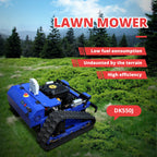 R550 Smart Remote Lawn Mower, 170KG Heavy Machine, 45° Climb Capability, Long Runtime, CE Certified