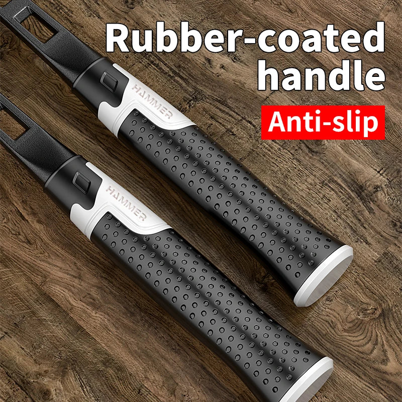 High Carbon Steel Octagonal Hammer Construction Site Professional Bush Hammer Anti-slip Handle Industrial Grade Hand Tools