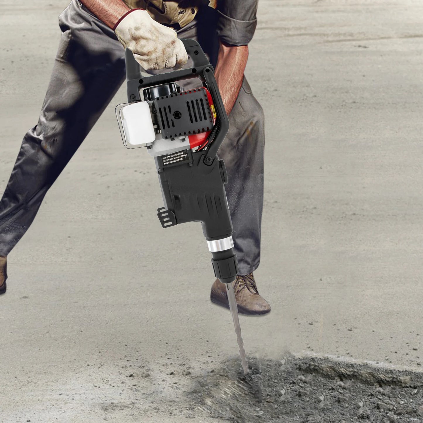 33CC Hand-Pull Start Demolition Jack Hammer