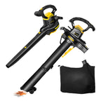 3800W High Power Yard Blower Leaf Sweeper Leaf Crusher Blower Outdoor Blower 230-240V Dusting Vacuum Machine