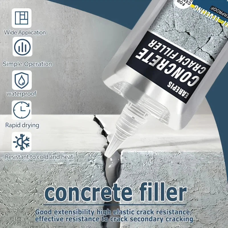 Waterproof Concrete Crack Filler Sealant Glue