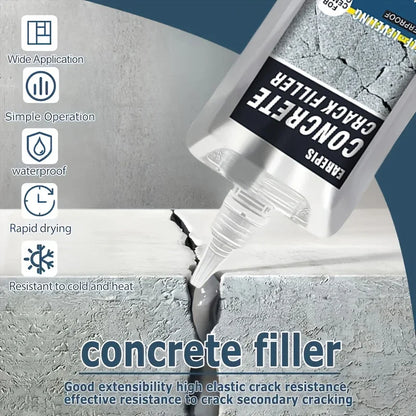 Waterproof Concrete Crack Filler Sealant Glue