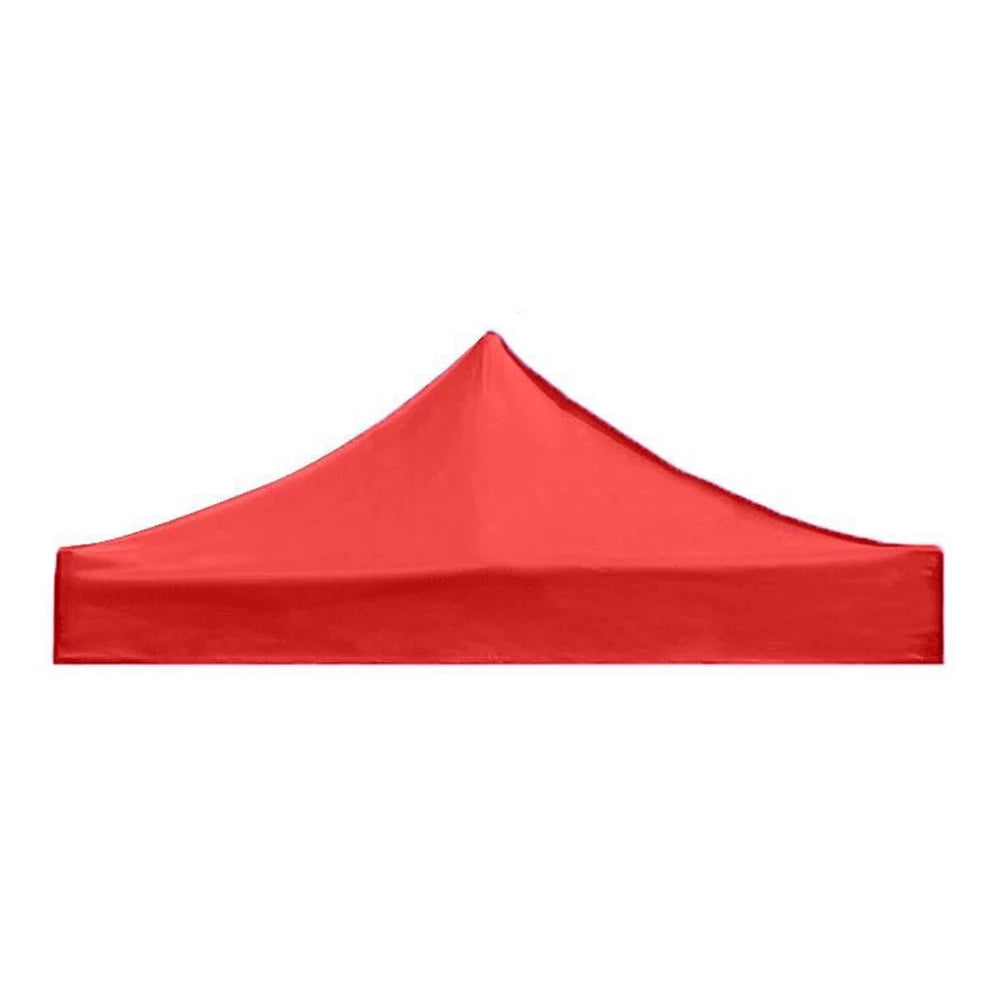 2.9*2.9M Canopy Top Cover Replacement Four-Corner Tent Cloth Foldable Rainproof Patio Pavilion Replace Gazebo Canopy Top Covers