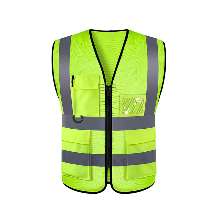Adjustable Hi-Vis Security Vest - Night Sports