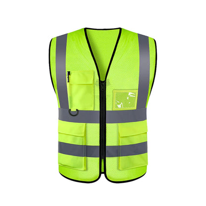 Adjustable Hi-Vis Security Vest - Night Sports