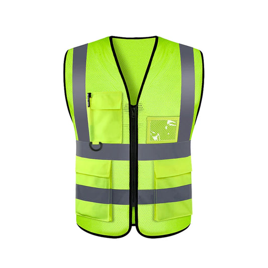 Adjustable Hi-Vis Security Vest - Night Sports