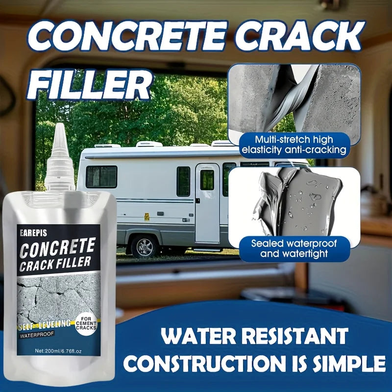 Waterproof Concrete Crack Filler Sealant Glue