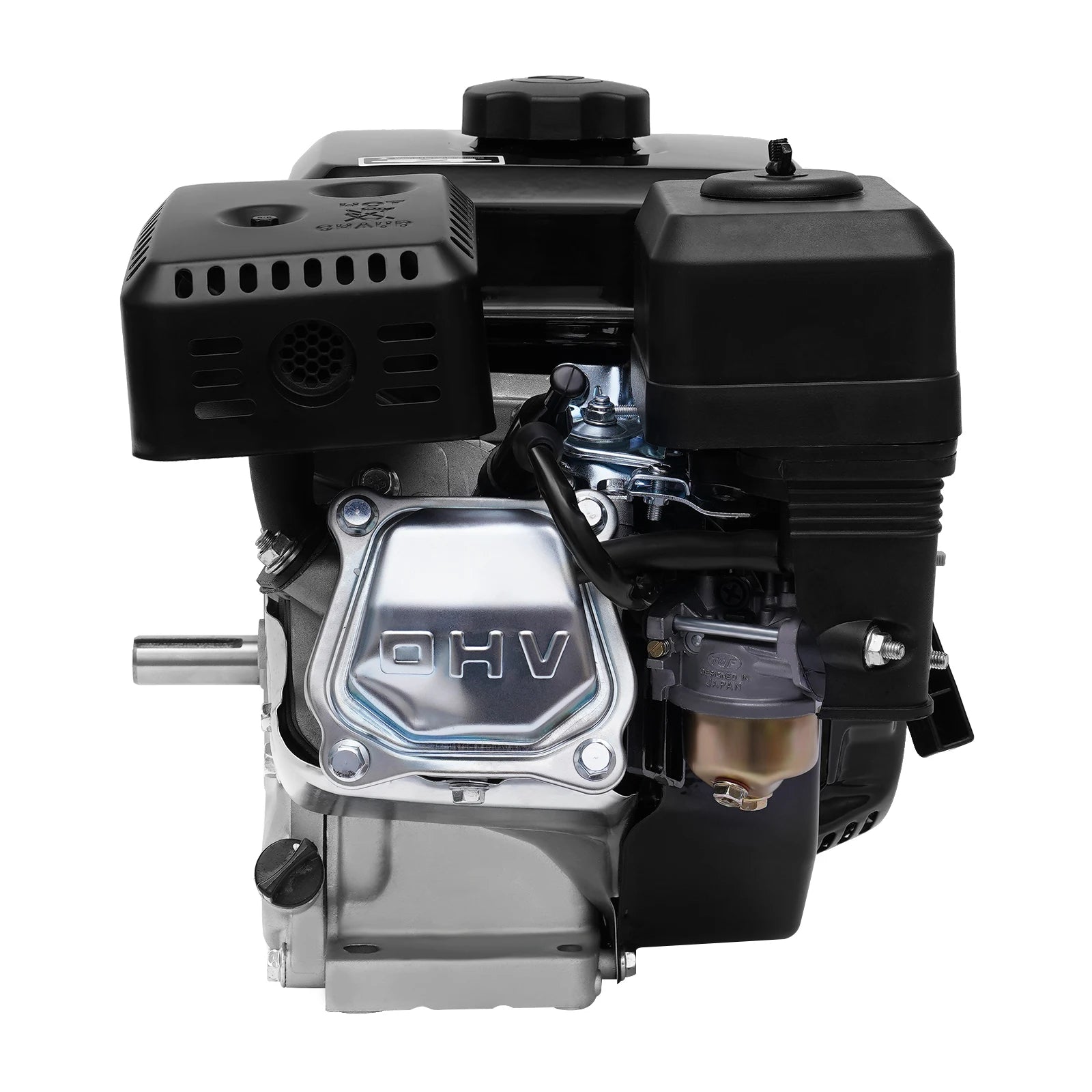 212CC 7.5HP 4-stroke Pullstart OHV Petrol Engine Air Cooled Gasoline Engine Replacement For Honda GX160 Horizontal 168F