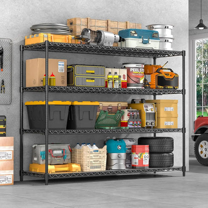 60" Wire Storage Shelving 2640 lbs - Adjustable