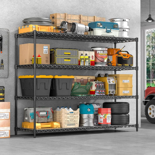 60" Wire Storage Shelving 2640 lbs - Adjustable