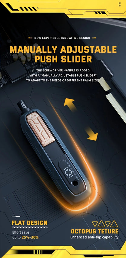 180-in-1 Precision Screwdriver Set with Magnetic Bits