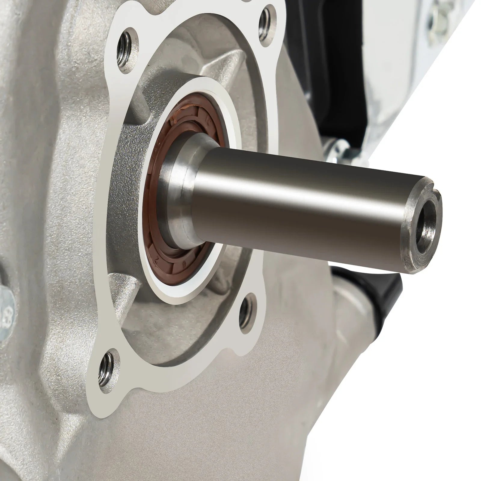 4 Strokes 212cc 7.5HP Gas Engine with Electric Start Upgrade Version For Go Kart Pressure Washers Log Splitters