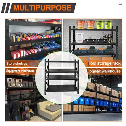 Garage Shelving 6000 lbs Heavy Duty, 4/5 Tier