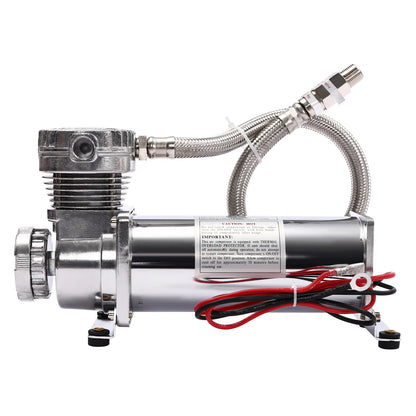 12V Air Suspension Compressor Kit 200 PSI, 50 L/Min