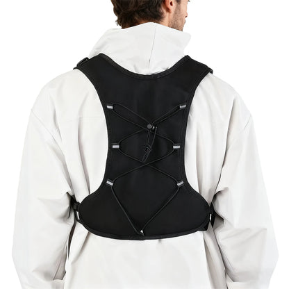 Multi-Pocket Outdoor Vest with Reflective Tape