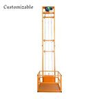 Customizable 2-10m Electric Hydraulic Lift Small Lift Platform Home Factory Warehouse Crane Elevator