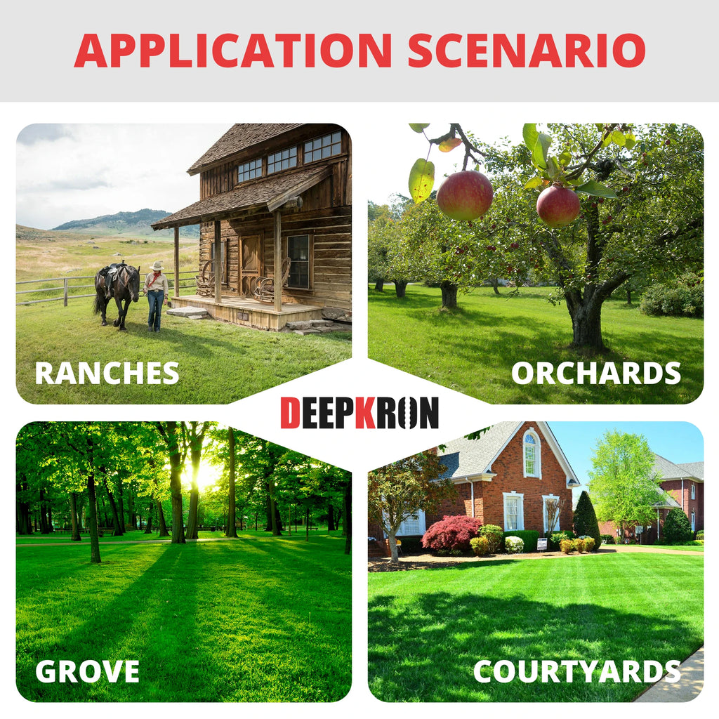 R550 Smart Remote Lawn Mower, 170KG Heavy Machine, 45° Climb Capability, Long Runtime, CE Certified