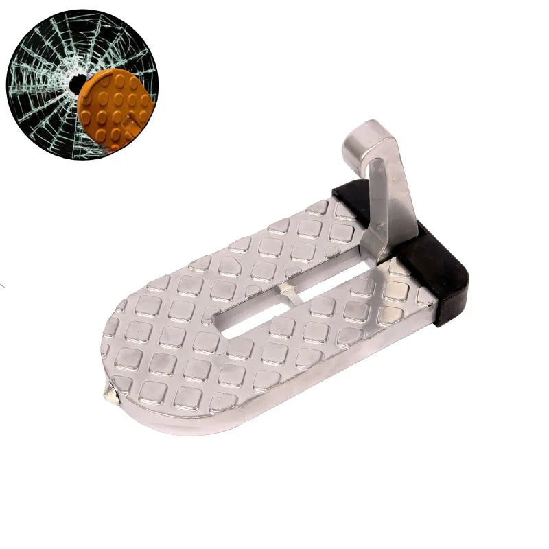 Foldable Car Door Step - Roof Rack Access Pedal