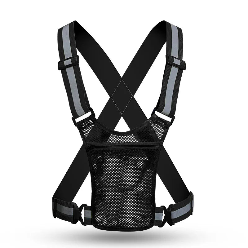 Reflective Strap Vest - Night Running & Cycling Belt