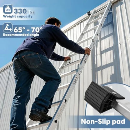 7-in-1 Aluminum Folding Ladder Heavy Duty - Home & RV