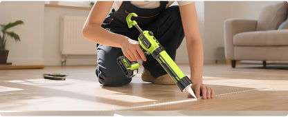 Cordless Electric Caulking Gun for Makita 18V - No Drip