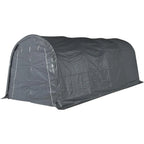 Carports, 10x20 FT Heavy Duty Car Canopy Garage, with All-Steel Metal Frame & Double Zipper Doors, Round Portable Outdoo