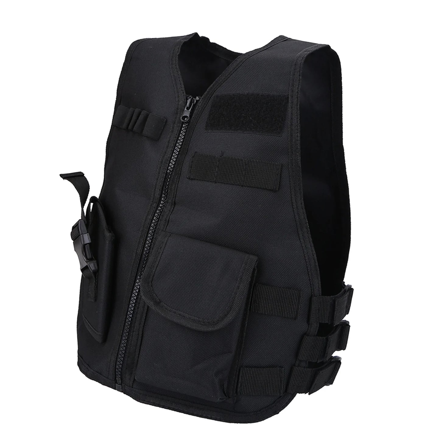 Kids Adjustable Tactical Vest - Outdoor Games