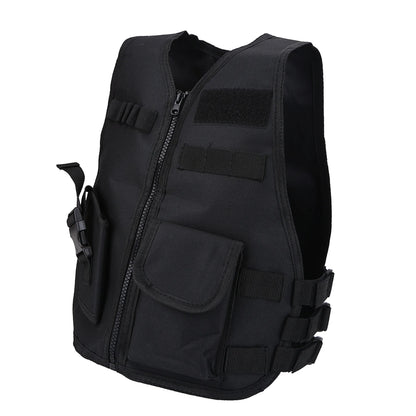 Kids Adjustable Tactical Vest - Outdoor Games
