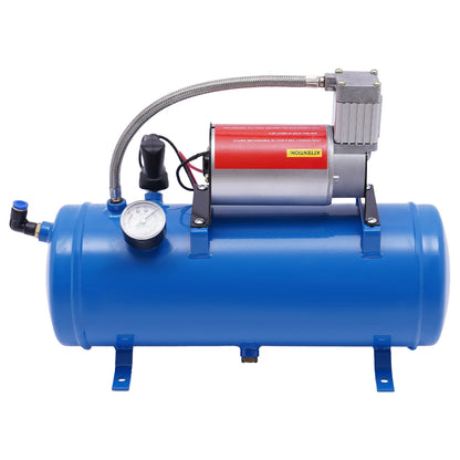 12V Air Compressor 100 PSI with 6L Tank & Air Horn Kit