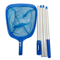 Swimming Pool Sweeping Net Telescopic Swimming Pool Net Leaf Skimmer Detachable Durable Multifunctional Debris Tools Accessories