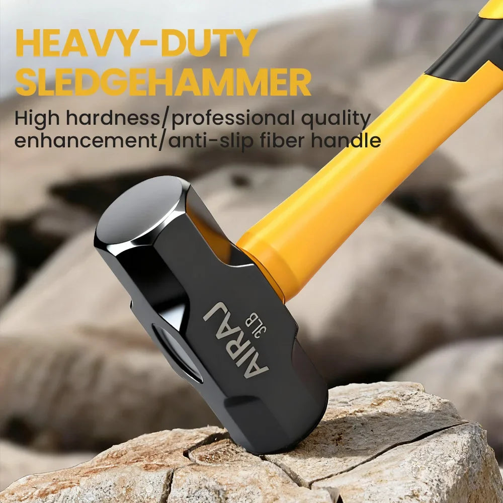 Hammer Set,Rubber Mallet,Claw Hammer With Shock Reduction Grip Fit for Indoor and Outdoor Furniture Decoration