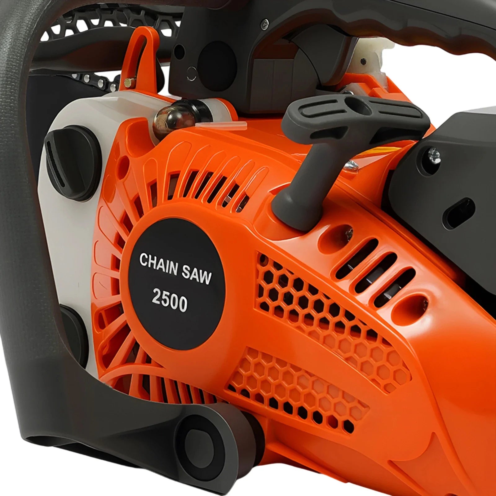 Top Handle Chainsaw Gasoline Chainsaw 2-Stroke Engine Chainsaw 12 Inch Gasoline Chainsaw 25.4Cc