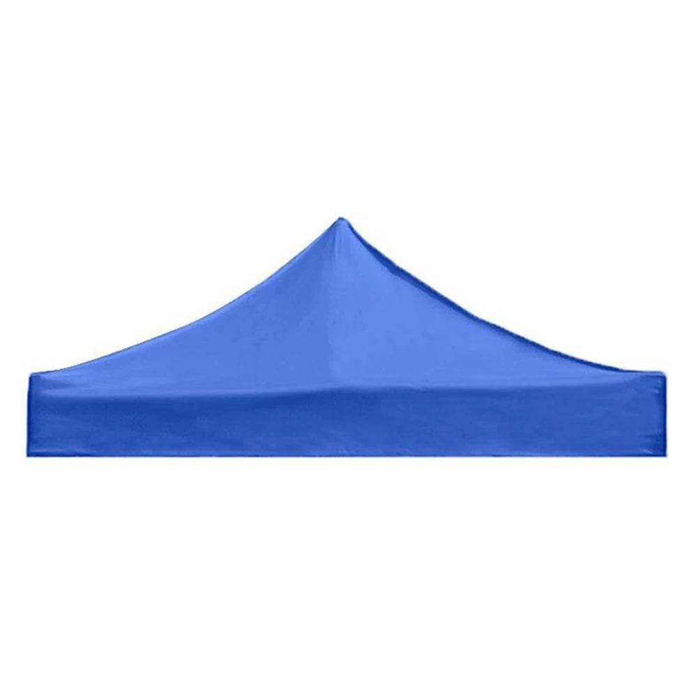 2.9*2.9M Canopy Top Cover Replacement Four-Corner Tent Cloth Foldable Rainproof Patio Pavilion Replace Gazebo Canopy Top Covers