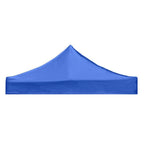 2.9*2.9M Canopy Top Cover Replacement Four-Corner Tent Cloth Foldable Rainproof Patio Pavilion Replace Gazebo Canopy Top Covers