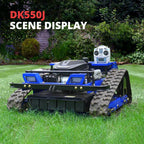 R550 Smart Remote Lawn Mower, 170KG Heavy Machine, 45° Climb Capability, Long Runtime, CE Certified