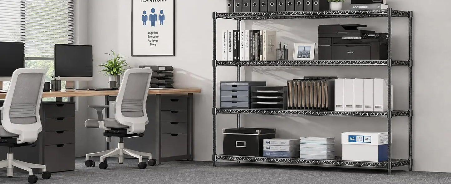 60" Wire Storage Shelving 2640 lbs - Adjustable