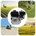 212CC 7.5HP 4-stroke Pullstart OHV Petrol Engine Air Cooled Gasoline Engine Replacement For Honda GX160 Horizontal 168F