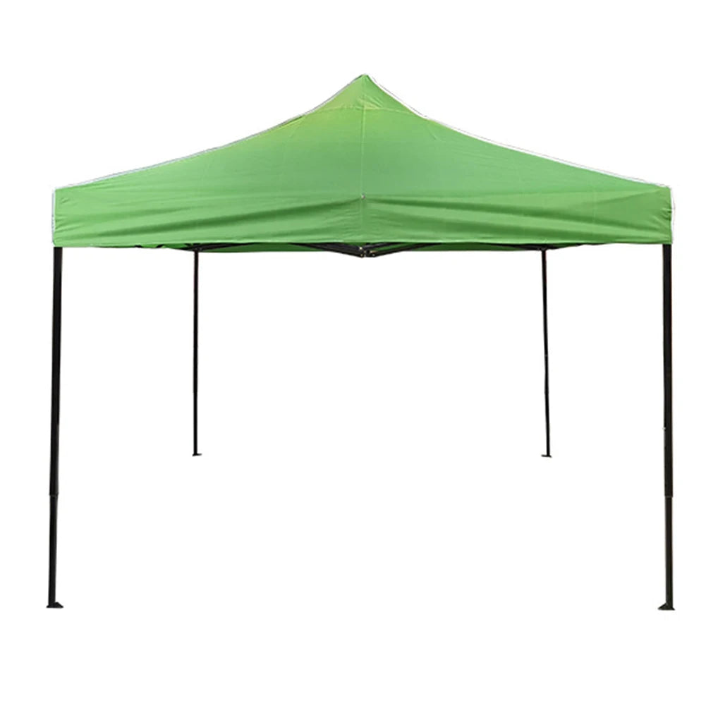 2.9*2.9M Canopy Top Cover Replacement Four-Corner Tent Cloth Foldable Rainproof Patio Pavilion Replace Gazebo Canopy Top Covers