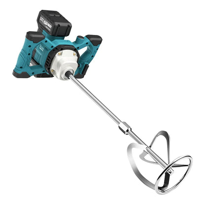 6-Speed Concrete Paddle Mixer for Makita 18V - M14