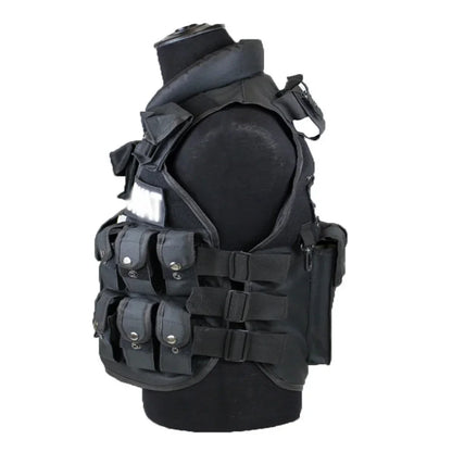 SWAT Multi-Pocket Tactical Vest - CS & Paintball