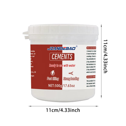 Wall Crack Filler Repair Paste - Indoor & Outdoor