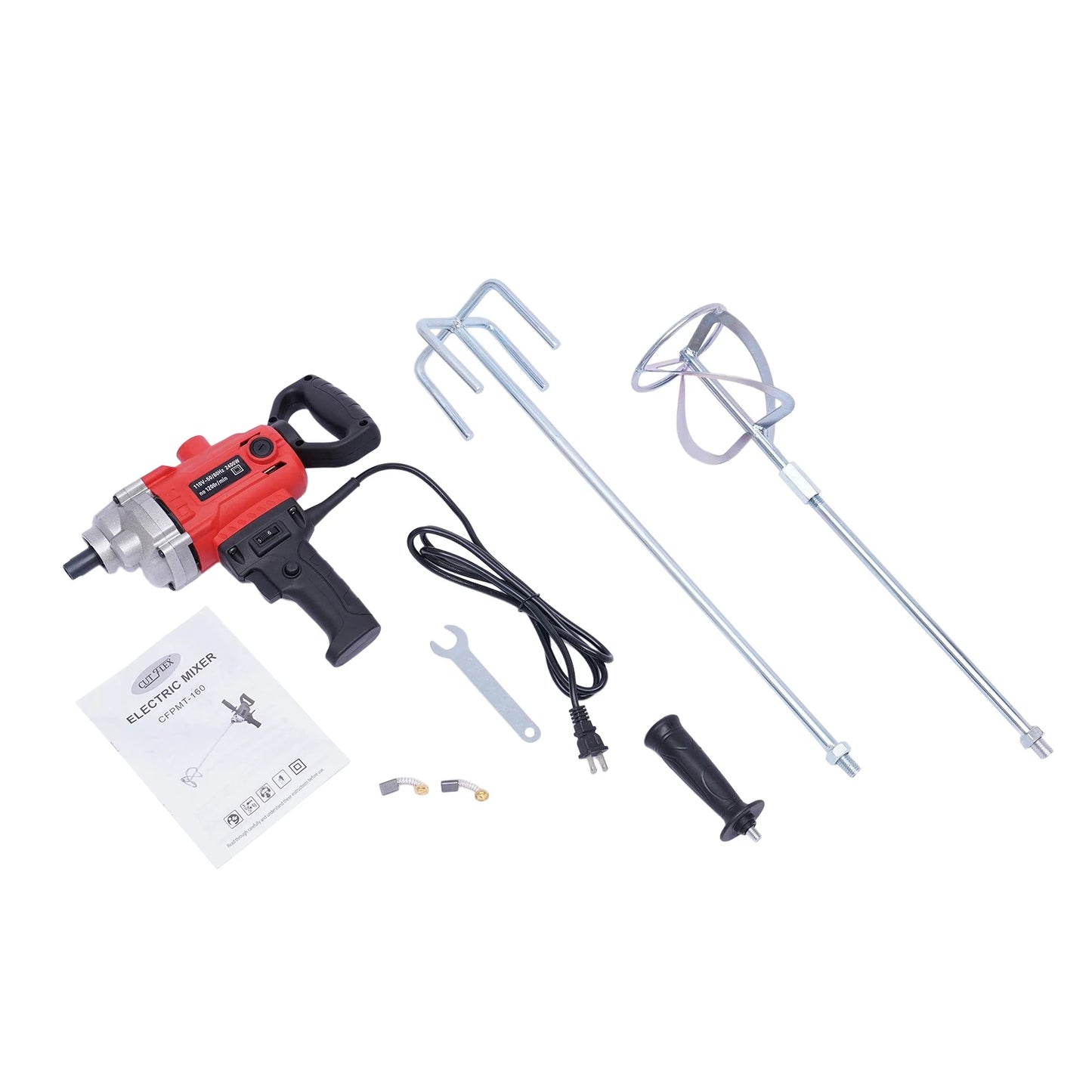 2400W Electric Cement Mixer Drill 1200 RPM
