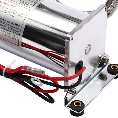 12V Air Suspension Compressor Kit 200 PSI, 50 L/Min
